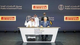 صناعة الإطارات: السعودية تصنع المستقبل بشراكة مع بيريللي