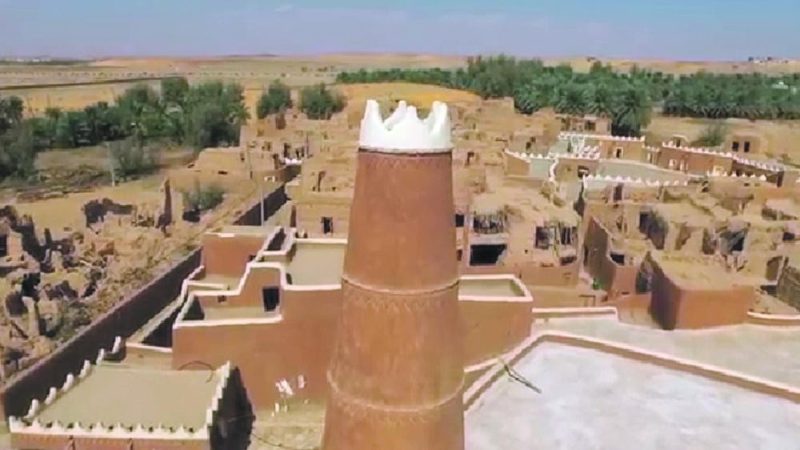 استكشاف عيون الجواء: جمال التراث في القصيم