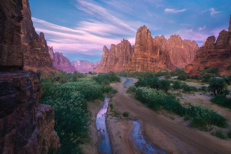 وادي الديسة: أسرار وتشكيلات جيولوجية في تبوك