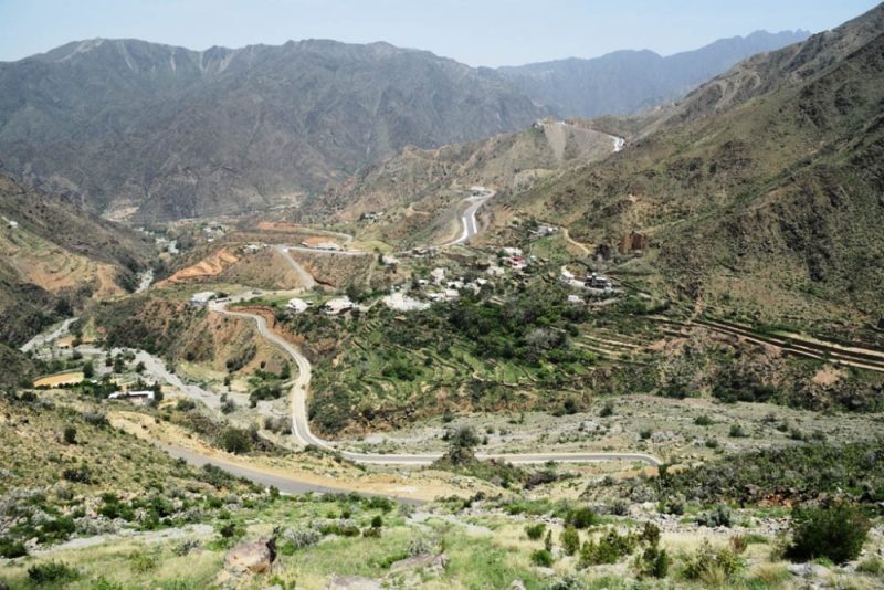 السياحة البيئية: محمية جرف ريدة كنموذج