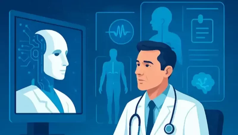 الذكاء الاصطناعي: هل سيصبح المريض مجرد متحدث باسم بياناته في الرعاية الصحية؟
