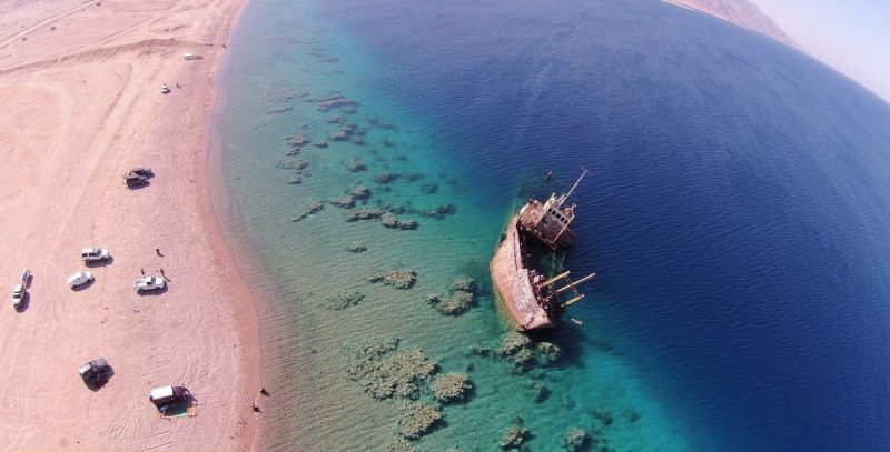 السياحة السعودية: جورجيوس جي.. تحفة تاريخية على شواطئ تبوك