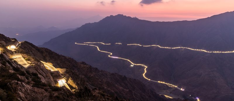 جبال السروات: من جبل السودة إلى فيفا.. تعرف على كنوز المرتفعات