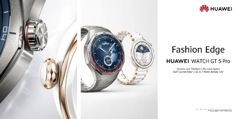 مقارنة بين ساعات HUAWEI WATCH GT 5 Pro و GT 5: أيهما تختار؟