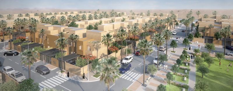 مشروع ديار الحسا: الموقع المثالي والفلل الأنيقة بأسعار تنافسية