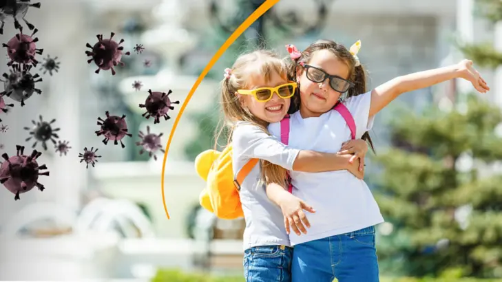 دعم مناعة الأطفال: كيف تحمي طفلك من الأمراض؟