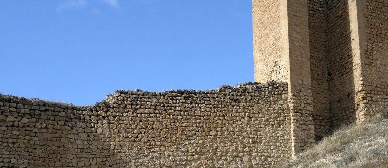 ترميم قلعة هدية: جهود للحفاظ على طريق الحج الشامي