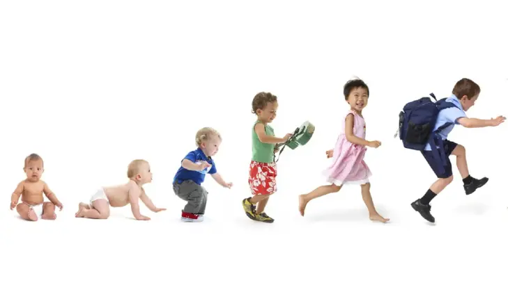 مراحل التطور الحركي للطفل: كيف تعزز نموه الحركي؟