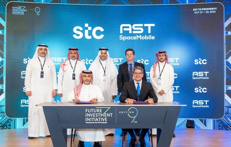 stc وAST SpaceMobile: شراكة مبتكرة في عالم الاتصالات الفضائية