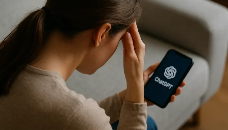 شات جي بي تي في قفص الاتهام: تداعيات الذكاء الاصطناعي على الصحة النفسية