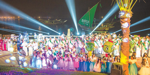 كيف تدعم المهرجانات والفعاليات السياحية العلامة التجارية للمملكة؟