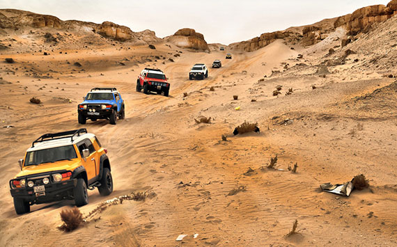 خطط لرحلتك: السياحة البيئية في السعودية بانتظارك