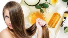 ماسكات الزيوت الدافئة: وصفات طبيعية لشعر رطب ولامع في الشتاء