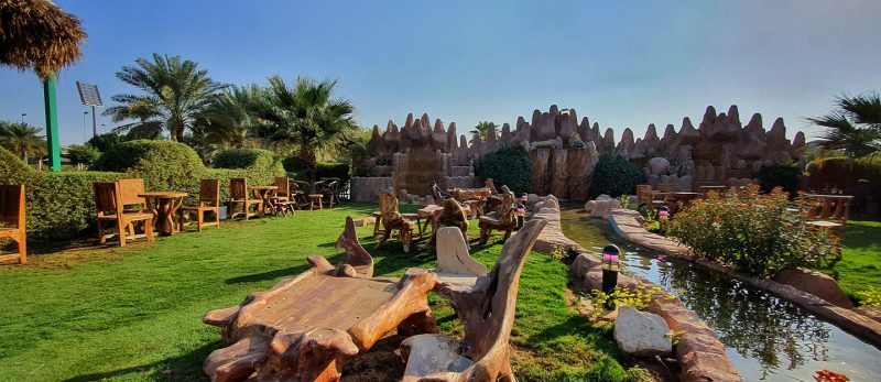 استمتع بأجمل اللحظات في حديقة الملك عبدالله بالرياض