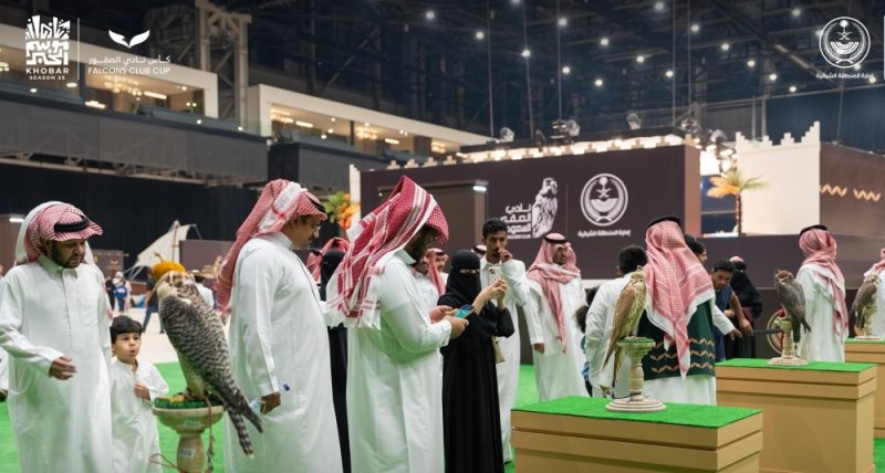 كأس نادي الصقور السعودي: وجهة مفضلة للعائلات في إجازة المدارس