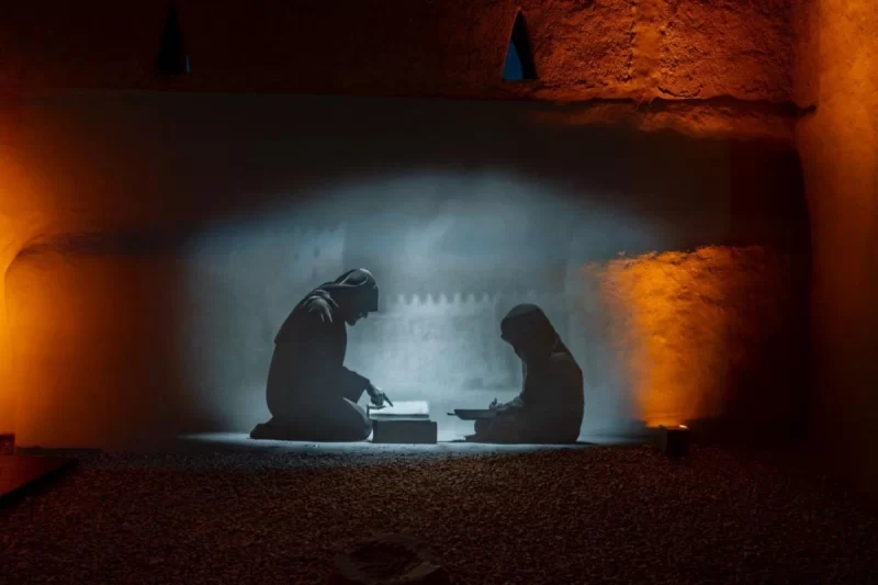 برنامج هل القصور: رحلة لا تنسى في ذاكرة الدرعية العريقة