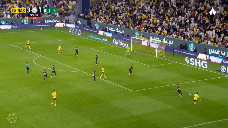 هدف كريستيانو رونالدو: لحظة فخر لعشاق النصر