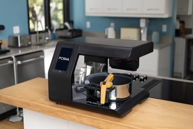 روبوت لإعداد وجبات الطعام: حل مثالي للعائلات المشغولة