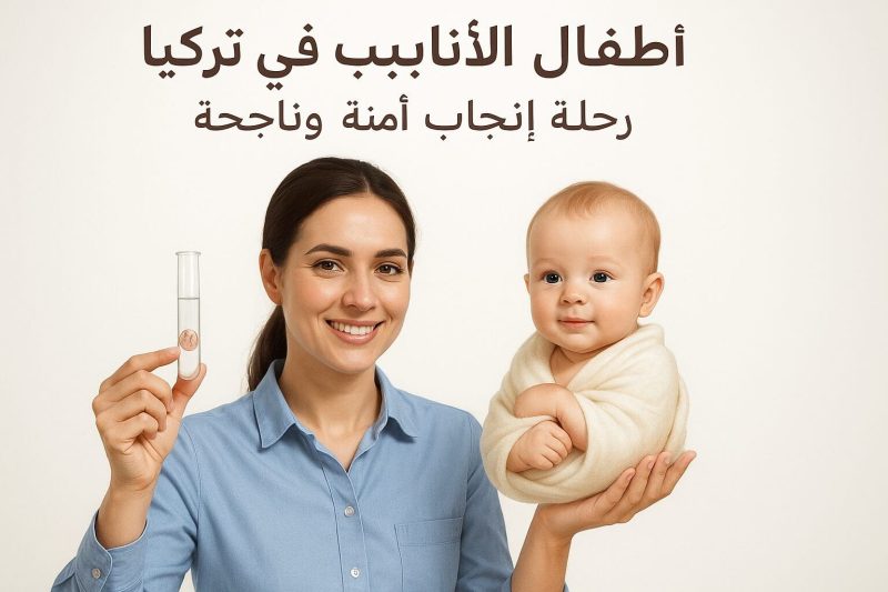 أطفال الأنابيب في تركيا: استشارة مجانية مع بوابة السعودية