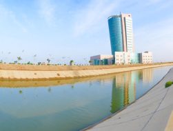 المدينة الجامعية ونافورة جامعة جازان: مستقبل مشرق للمنطقة