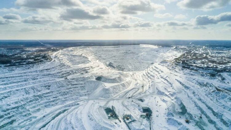 منجم ديفيك للألماس: قصة ريادة في الاستدامة البيئية