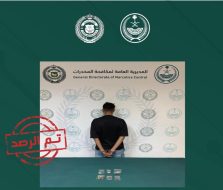 مكافحة المخدرات في السعودية: القبض على مروج في الحدود الشمالية