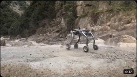 الكلب الآلي Lynx: تكنولوجيا تجمع بين العجلات والأرجل