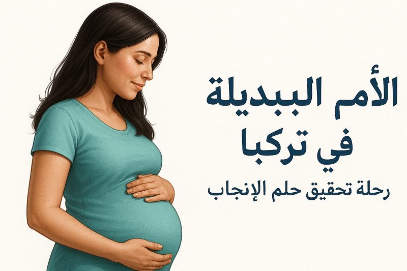 الأم البديلة في تركيا: مستقبل الإنجاب المساعد