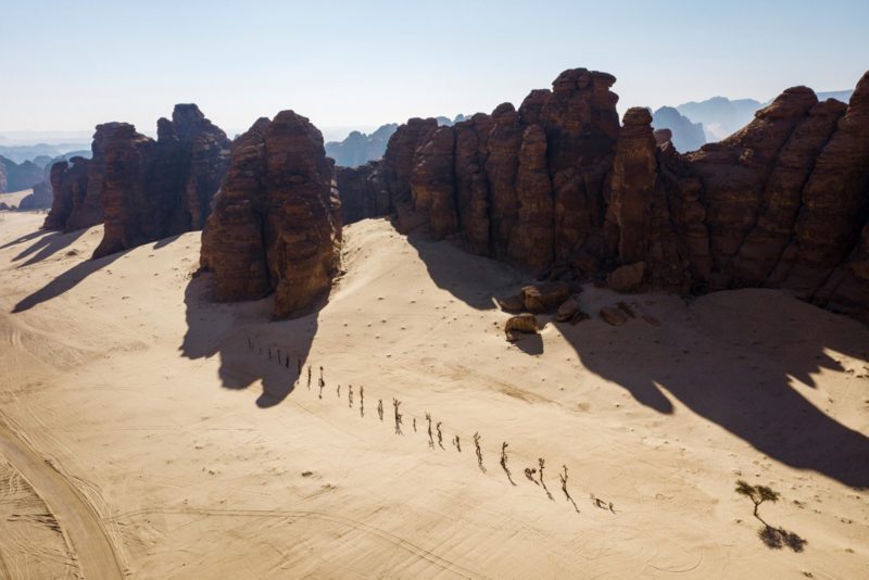 لحظات العلا: تجربة لا تُنسى في قلب السعودية