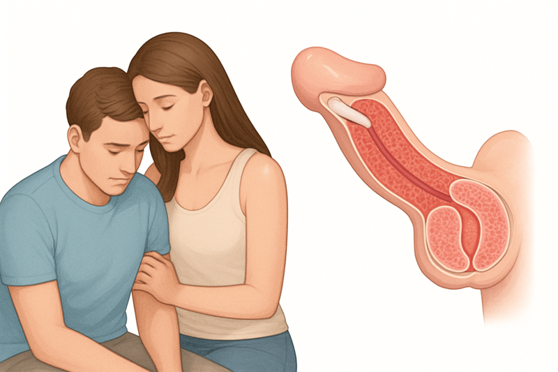 مرض بيروني: استعادة الثقة في الحياة الجنسية