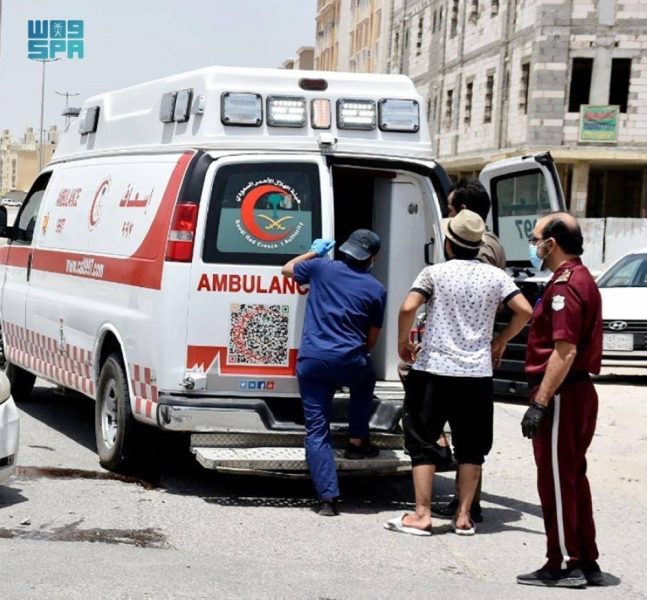 تغطية شاملة: إحصائيات الهلال الأحمر السعودي في منطقة مكة