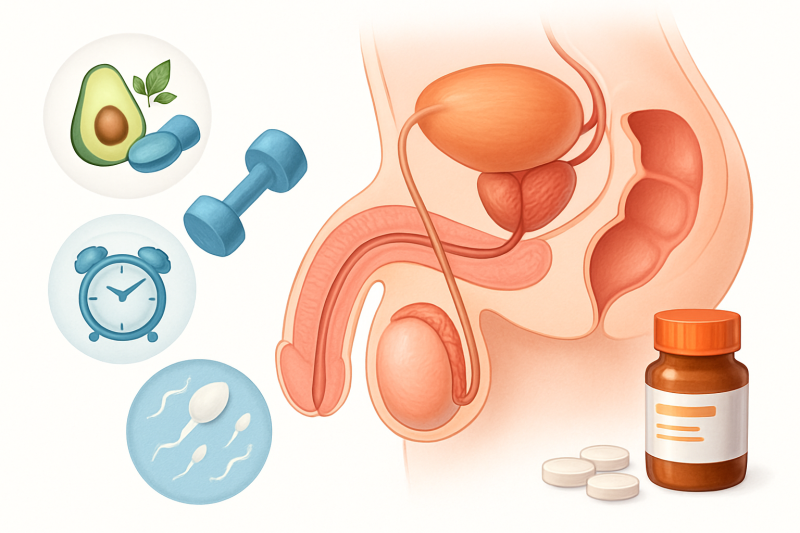 كيفية تعزيز خصوبة الرجال: خطوات بسيطة لتحسين جودة الحيوانات المنوية