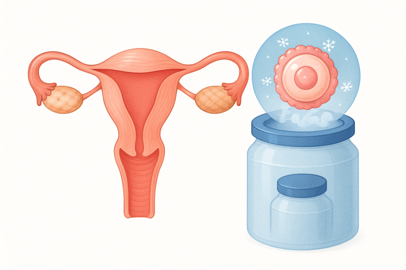 تجميد البويضات: كل ما تودين معرفته عن التكلفة والعملية