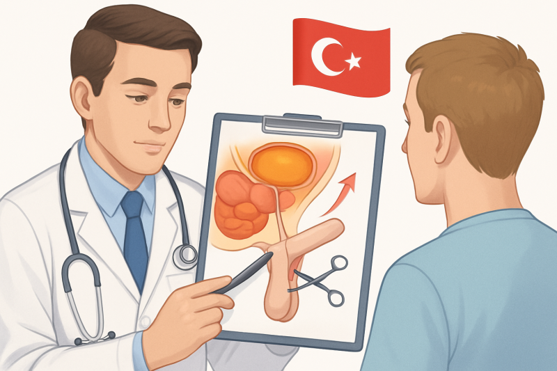 عملية تكبير القضيب في تركيا: فترة التعافي والرعاية اللاحقة