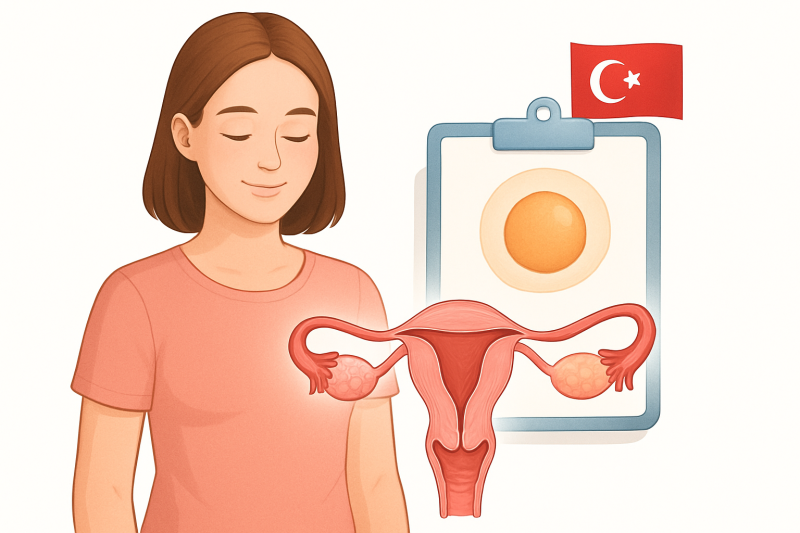التبرع بالبويضات في تركيا: كيف تختارين المركز المناسب؟