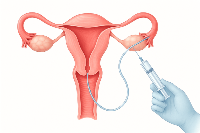 رحلة علاج انسداد قناة فالوب: من التشخيص إلى تحقيق حلم الأمومة