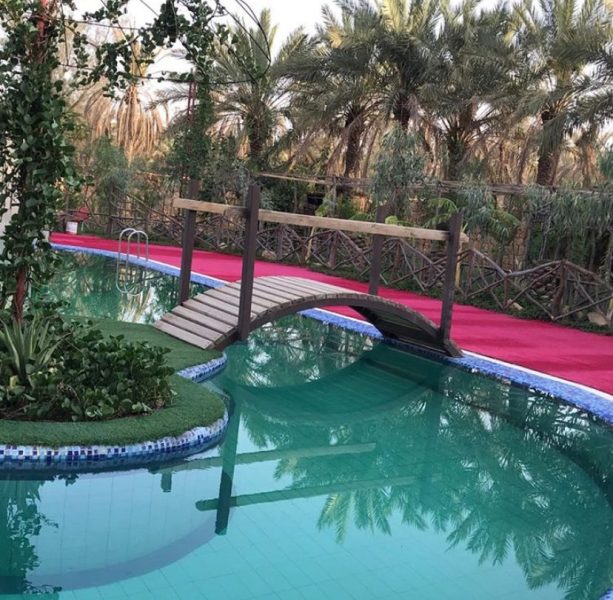 جاردن تلنتس القصيم: تحفة تجمع بين الطبيعة والتراث السعودي