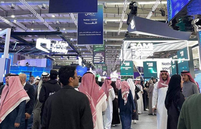 ابتكارات تقنية رائدة في مؤتمر ليب 2025