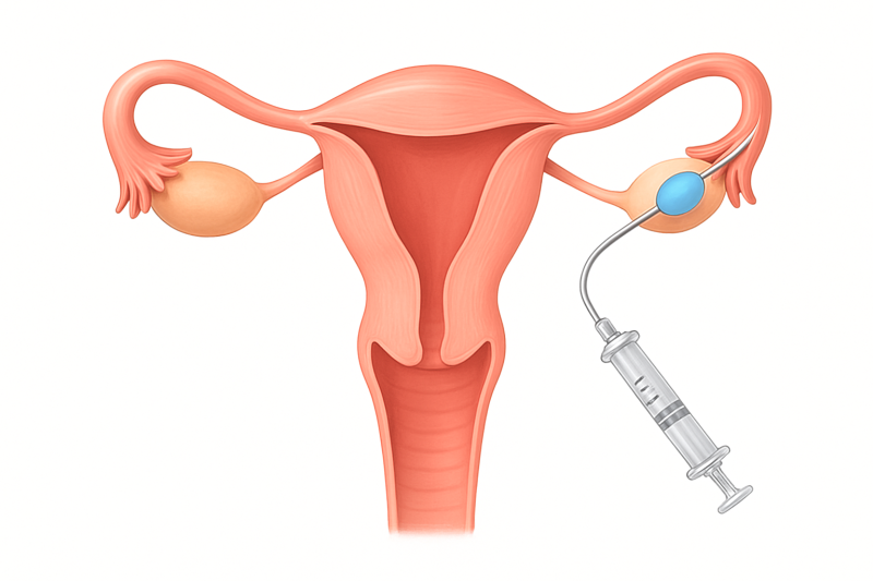 إجراءات قناة فالوب: حلول متكاملة لمشاكل العقم وتأخر الإنجاب