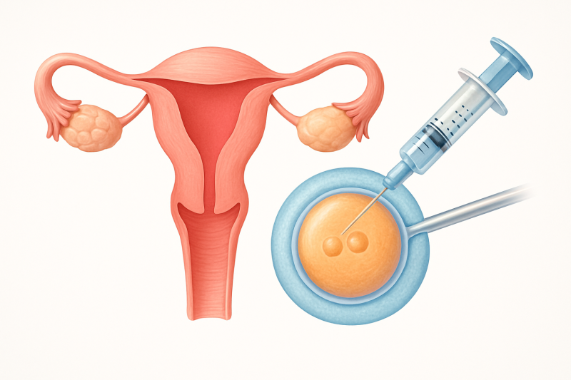التلقيح الصناعي: استكشاف الخيارات المتاحة للأزواج