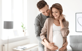 الشهر التاسع والحياة الزوجية: استمتعي بأمان