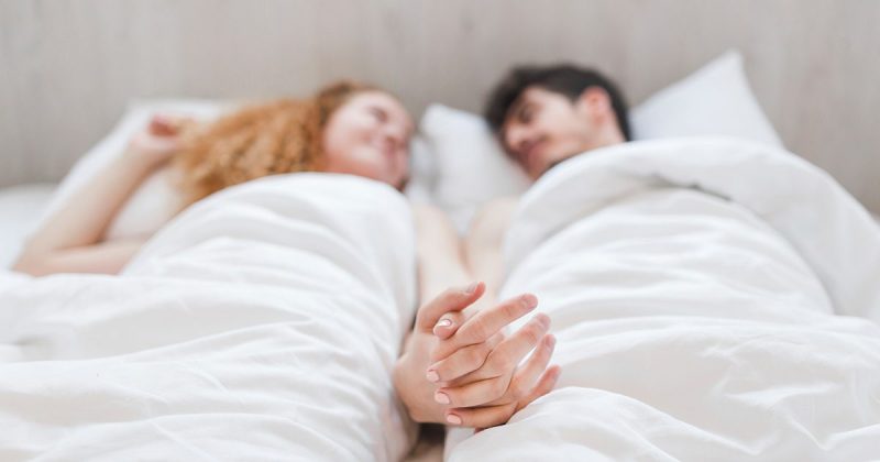 أوضاع الجماع التي يمكنك تجربتها أثناء الدورة الشهرية