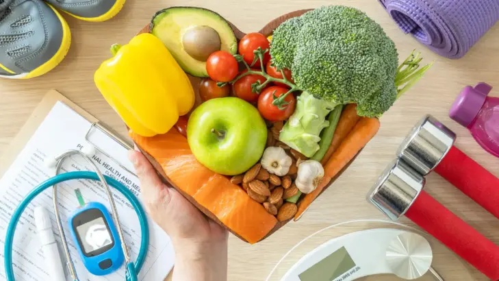 التعايش مع السكري: دليل شامل للتغذية السليمة والتمارين الفعالة