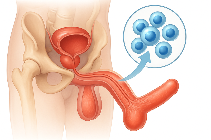 علاج ضعف الانتصاب بالخلايا الجذعية: مستقبل الصحة الجنسية للرجال