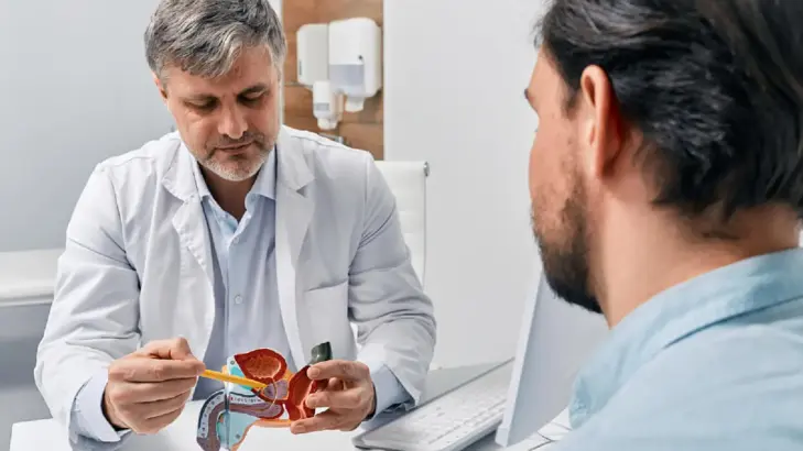 تضخم البروستاتا: التشخيص المبكر وأهميته في العلاج