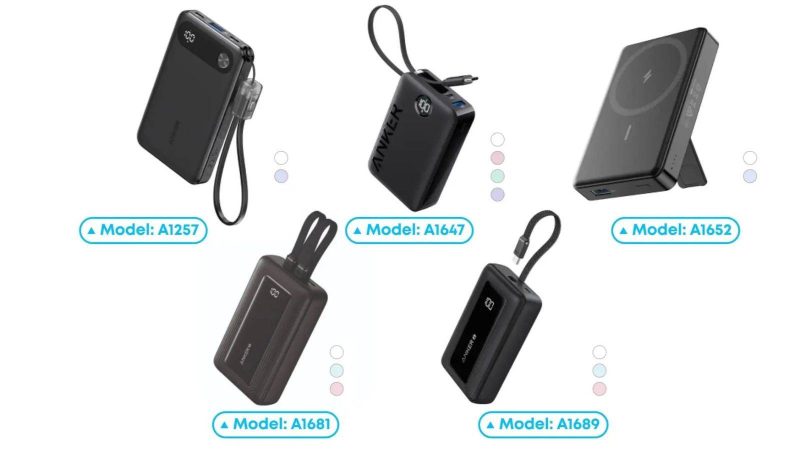 آخر الأخبار: سحب شواحن Anker بسبب خطر الحريق