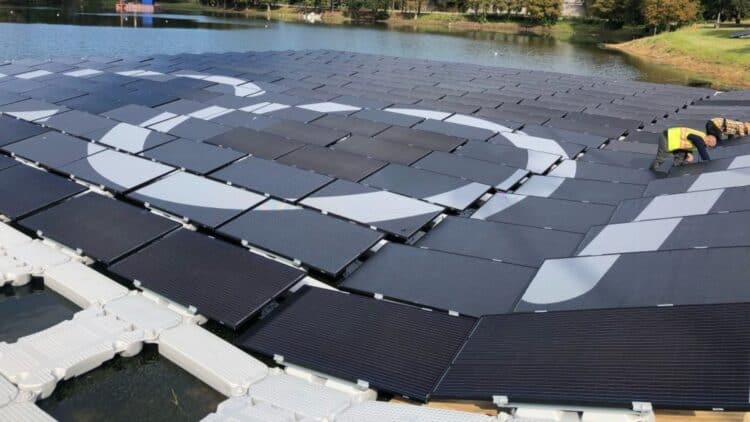 الألواح الشمسية الملونة: تصميم يواكب التكنولوجيا