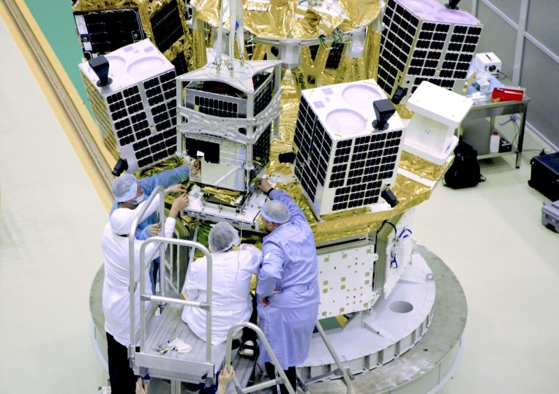 شاهين سات: مستقبل الفضاء في السعودية يبدأ من هنا