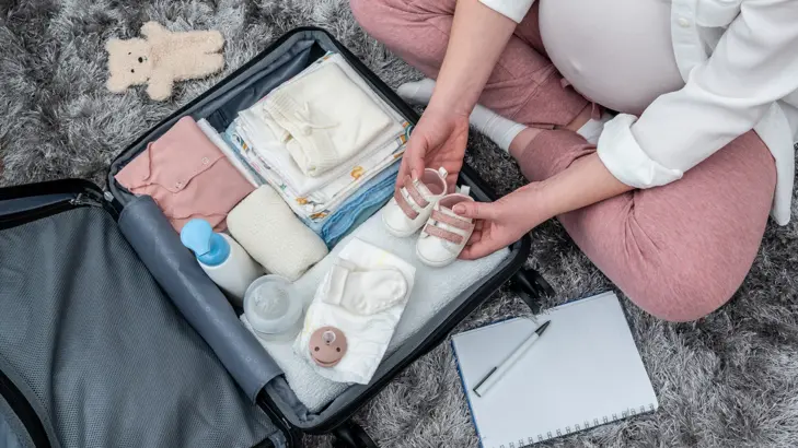 الولادة المنزلية: الرعاية اللاحقة للأم والطفل