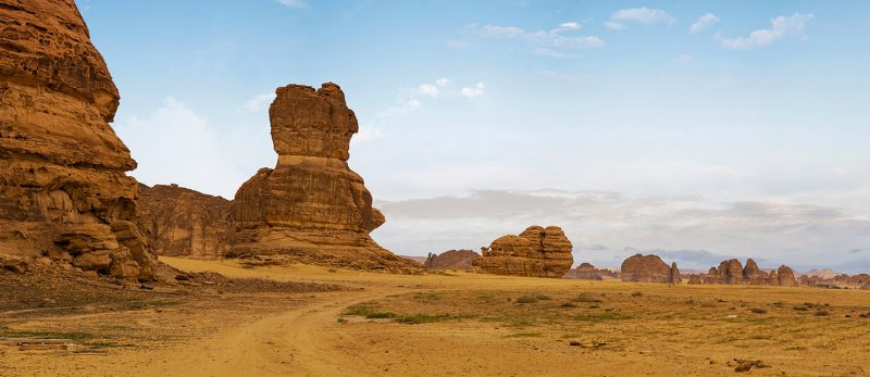 وادي الفن في العلا: كيف يساهم الفن في التنمية المستدامة؟